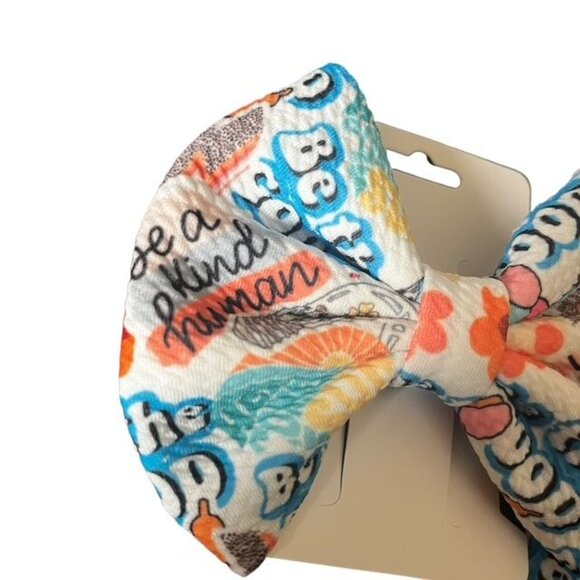 Be The Good New 5" Hairbow - Picture 2 of 4